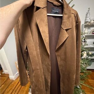 Banana Republic Brown Trench Coat